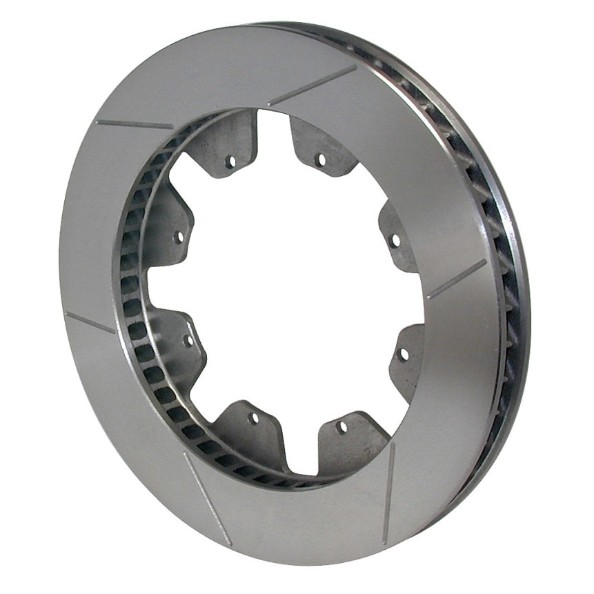 Wilwood GT 48 Curved Vane Spec-37 Rotor - RH - 1.38" Width - 13.06" Diameter - 8 x 7.00" Bolt Circle - .316" Hole - 16 lbs.