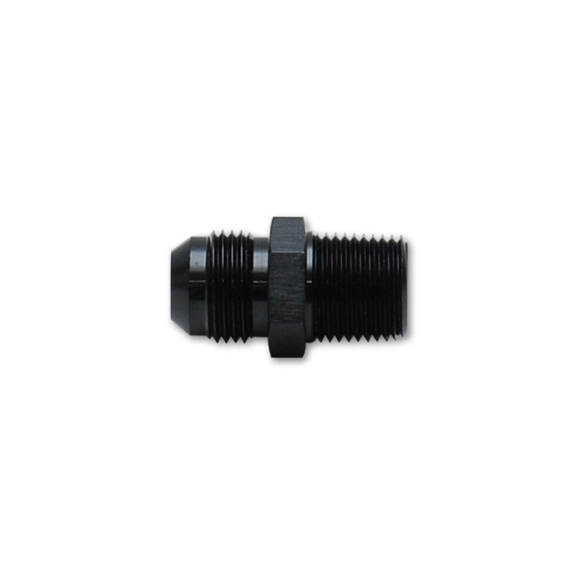 Vibrant Performance Straight Adapter Fitting - Size: -10 AN x 1/2" NP