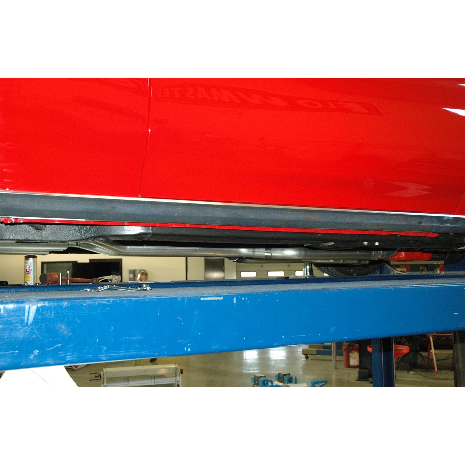 Flowmaster Header-back System 409S - Dual Rear Exit-AmeriCan Thunder - Aggressive Sound - 2-1/2" Tailpipe
