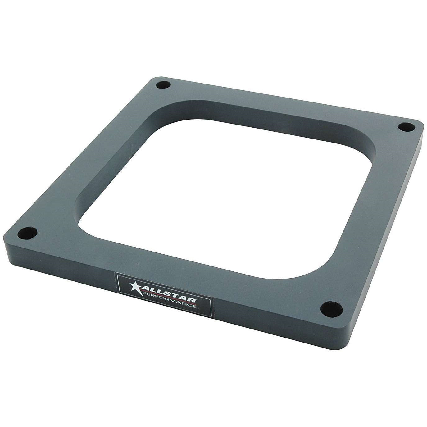 Allstar Performance Holley 4500 Open Carb Spacer - 1/2" Thick