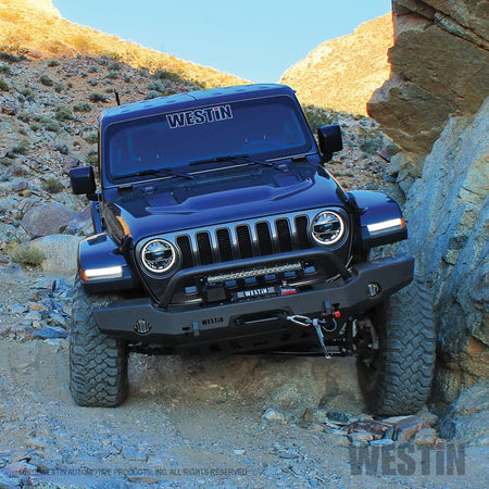 Westin 18- Jeep Wrangler JL WJ2 Full Width Front Bumper