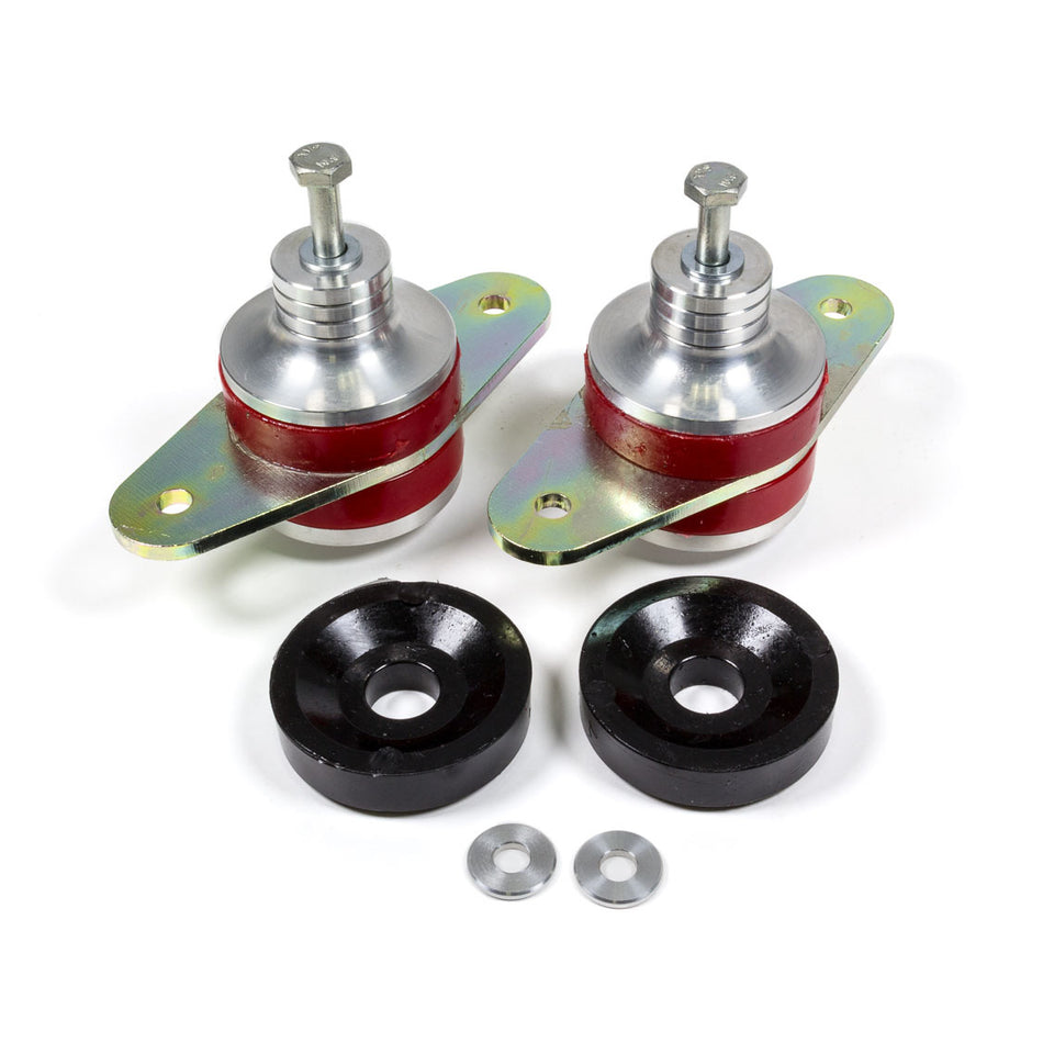 Steeda Adjustable Motor Mount - Bolt-On - Street / Competition Bushings - Zinc Oxide - Ford Coyote - Ford Mustang 2015-16