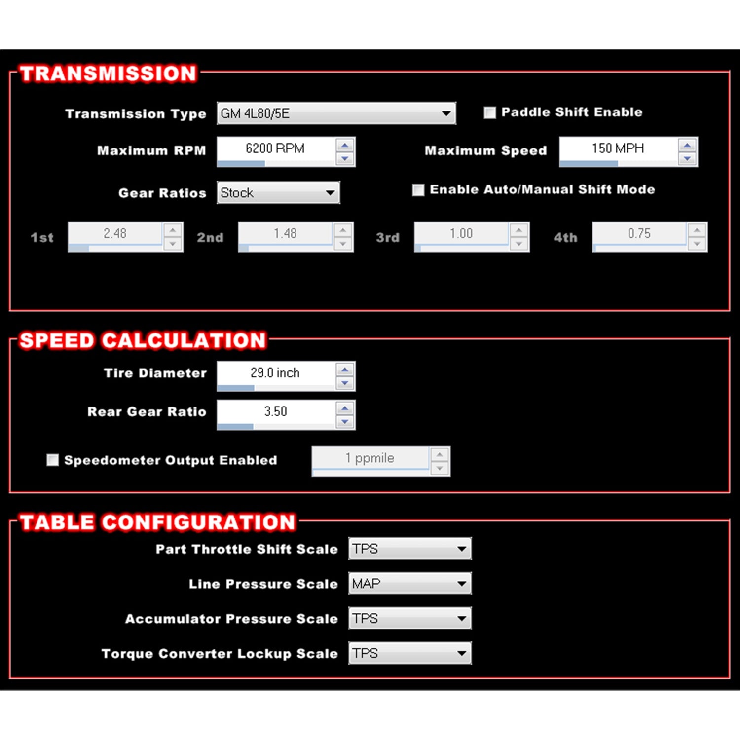 Holley EFI Dominator EFI Engine Control Module - Wiring Harness