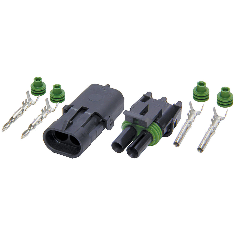 Allstar Performance Weather Pack 2-Wire Connector Kit