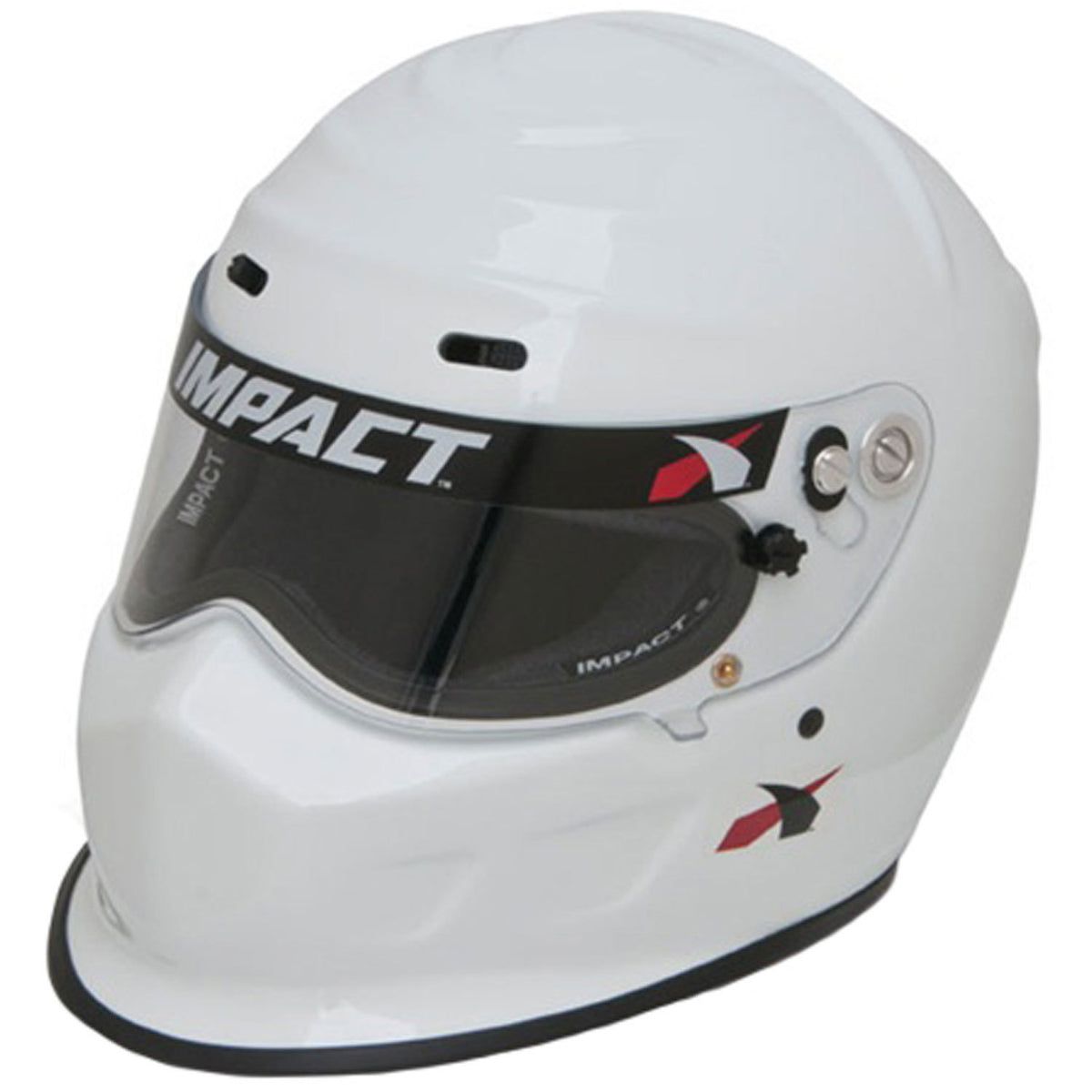 Impact Champ Helmet - White