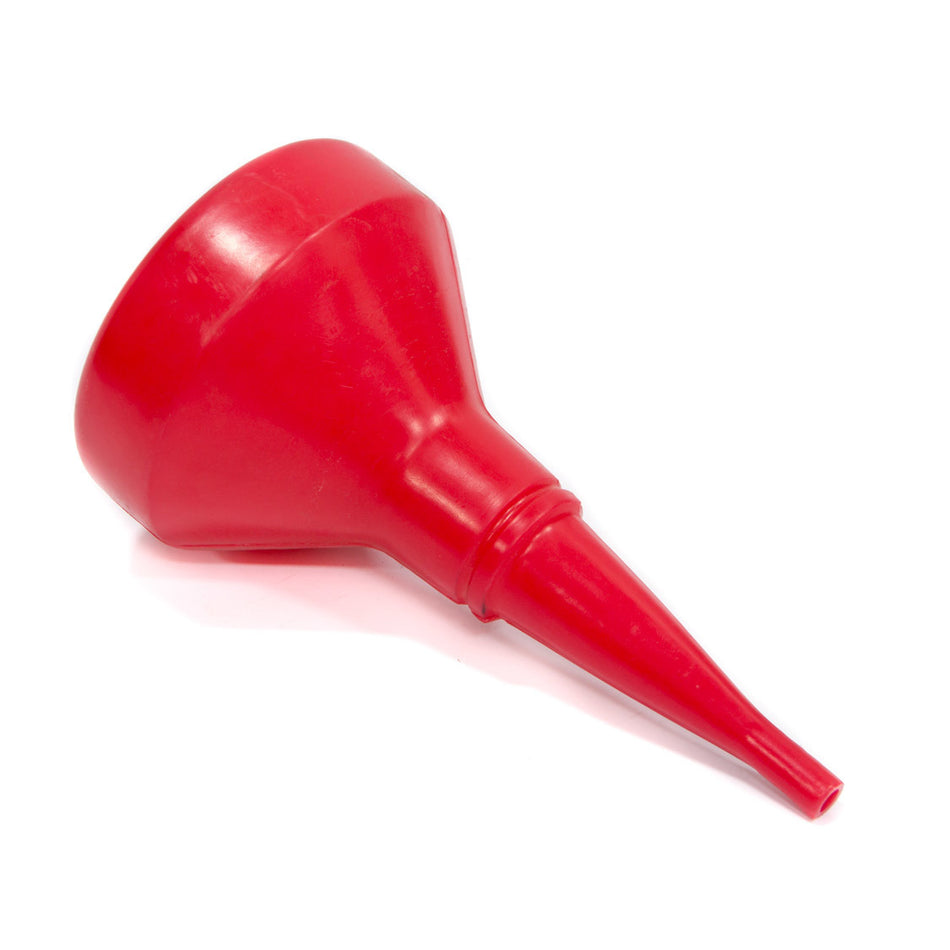 Scribner Plastics 8" Funnel - Red
