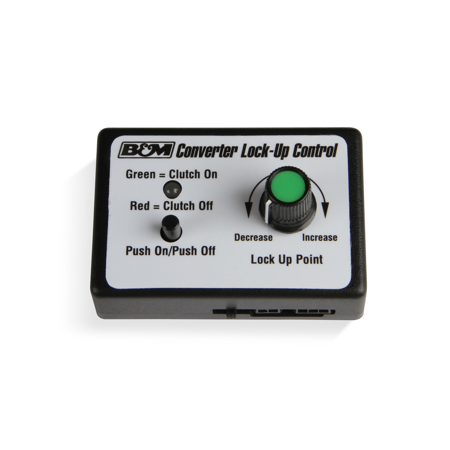 B&M Lockup Converter Speed Control