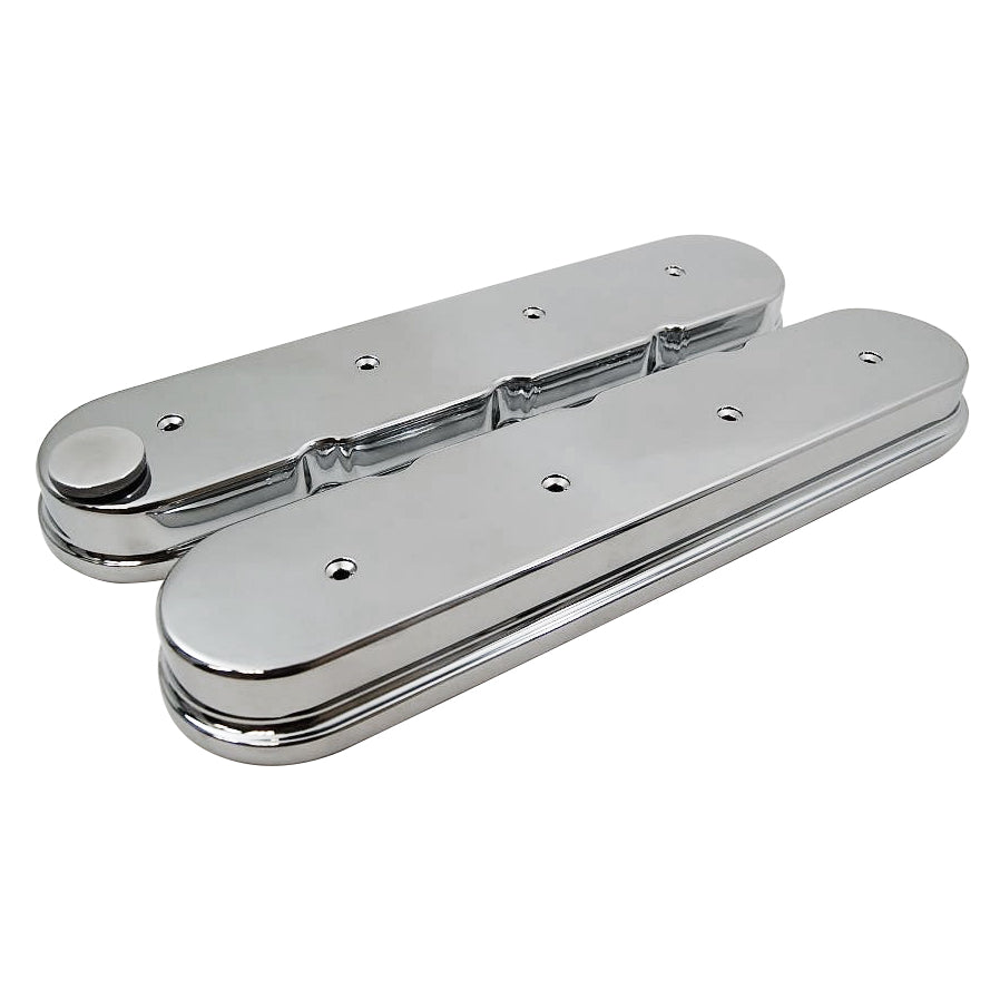 Racing Power GM LS Cast Aluminum Valve Covers
