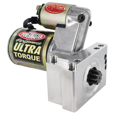 Powermaster Ultra Torque Starter - Chevy V8 168 Tooth Flywheel (Staggered Mount) - Chevy Ram Jet 168 Tooth- 350-502