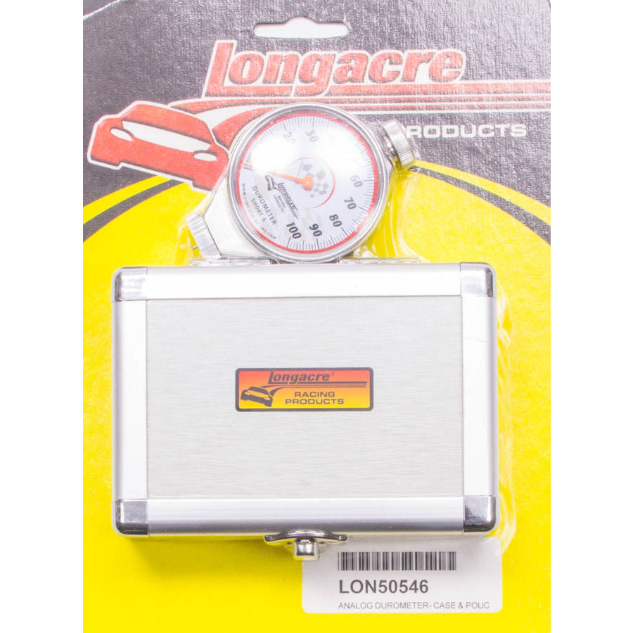 Longacre Durometer w/ Silver Case