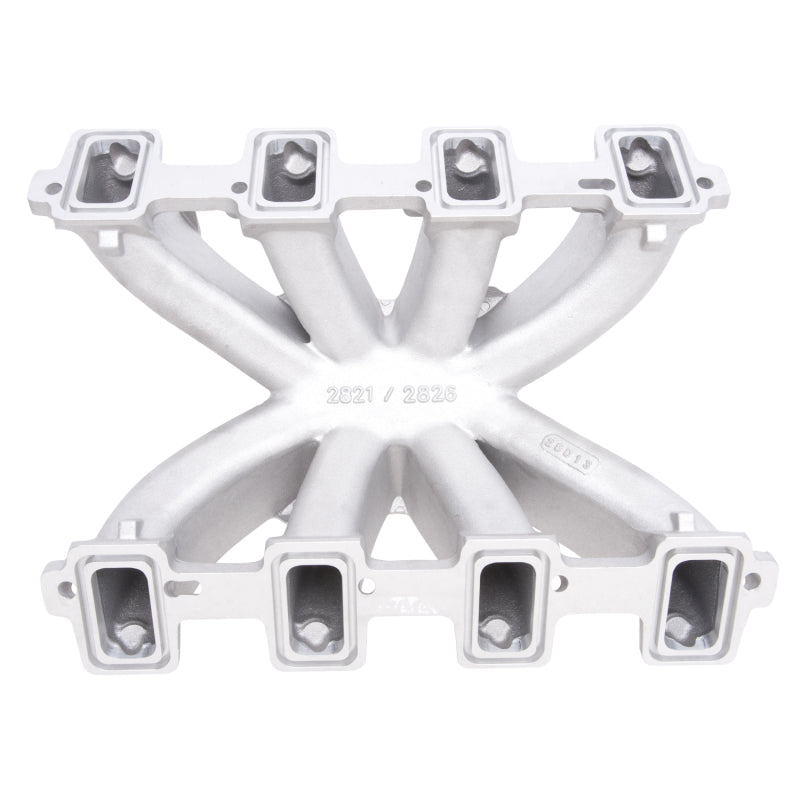 Edelbrock Super Victor Dominator Flange Single Plane Intake Manifold - GM LS-Series