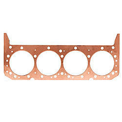 SCE SB Chevy Titan Copper Cylinder Head Gasket - 4.060 x .043