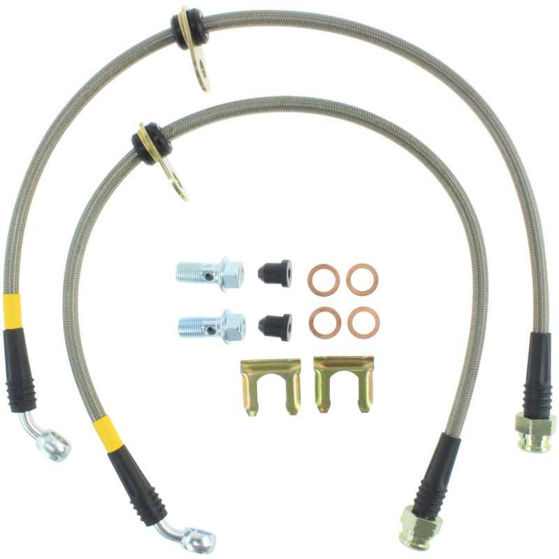 Stoptech Premium Sport Brake Line Kit - Subaru Impreza 2008-17/WRX 2012-17