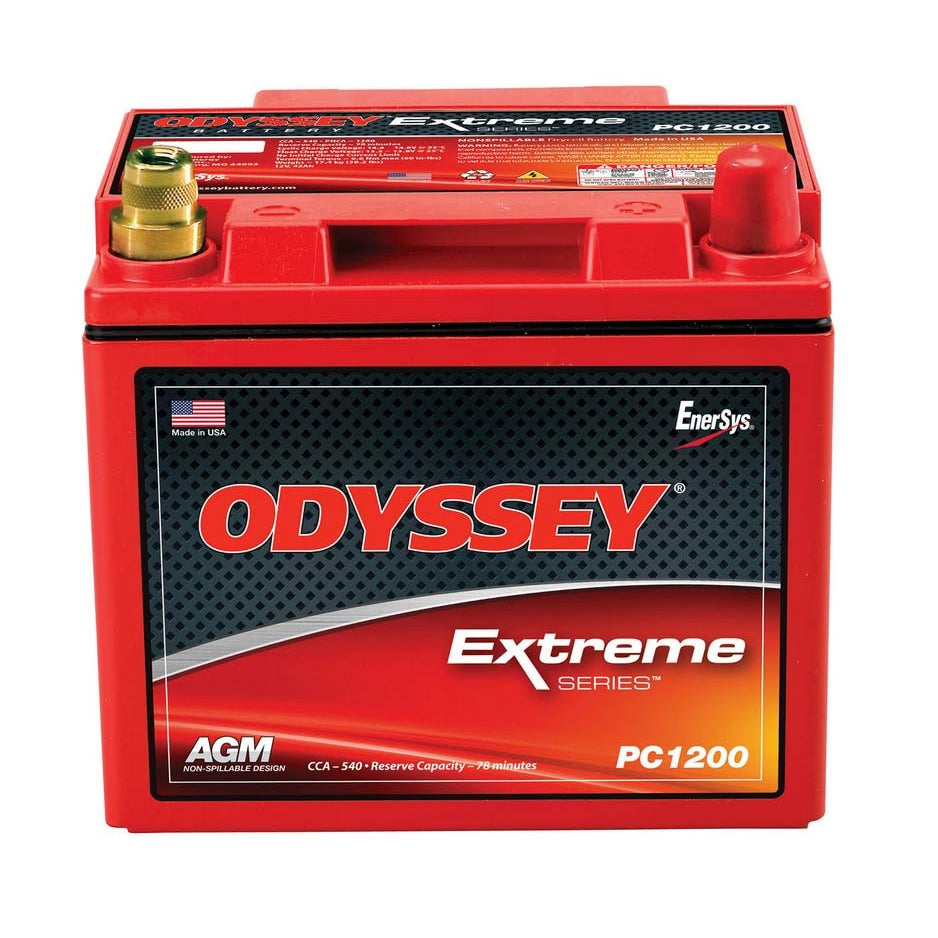 Odyssey Battery AGM Battery 12V 725 Cranking Amps Standard Terminals - 7.95" L x 6.86" H x 7.85" W