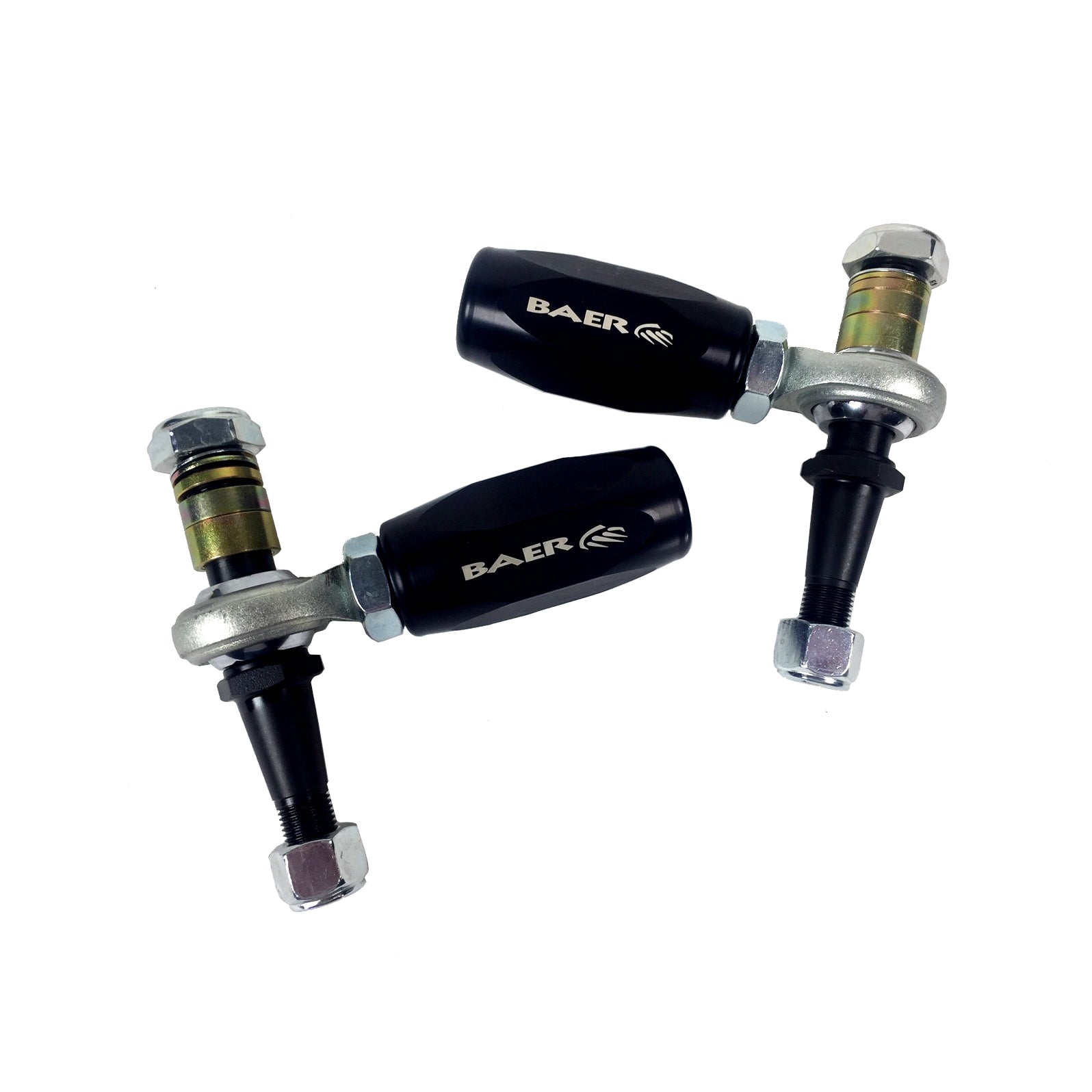 Baer Bump Steer Adjuster - Tracker - Adjustable - Aluminum - Black