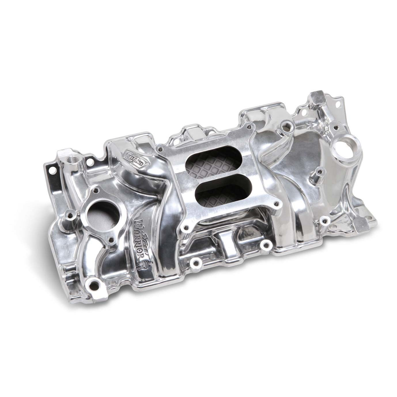 Weiand Action +Plus Intake Manifold - Polished