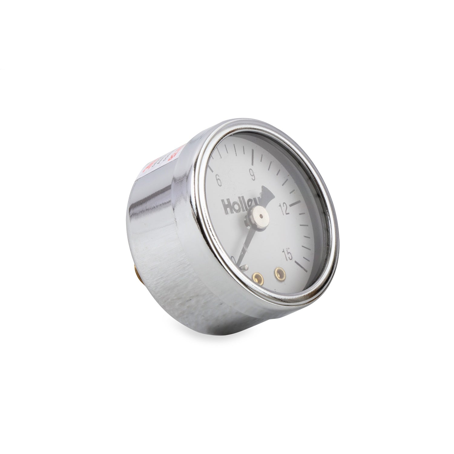 Holley Fuel Pressure Gauge - 0-15 PSI