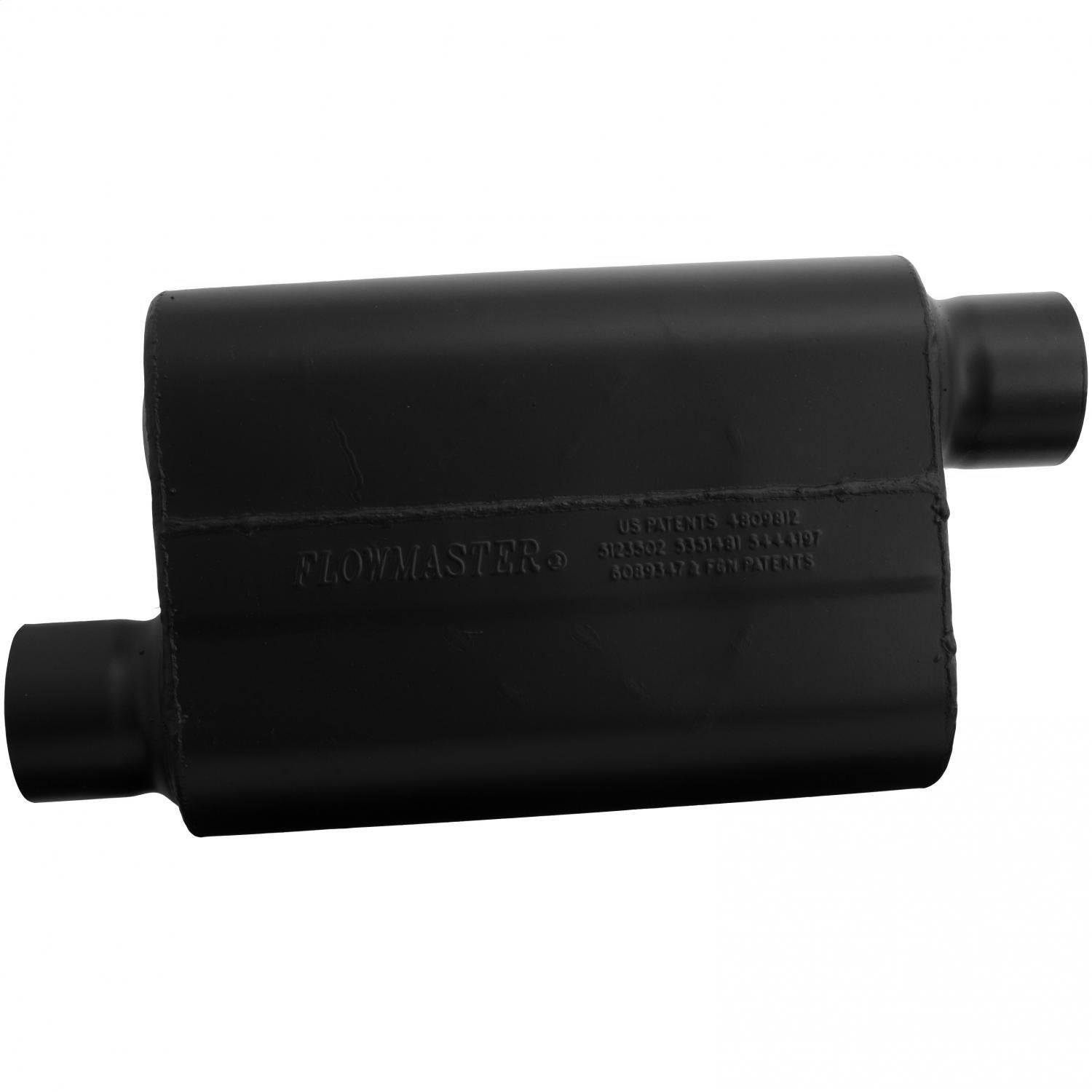 Flowmaster Super 44 Series Chambered Muffler - 3 in Offset Inlet