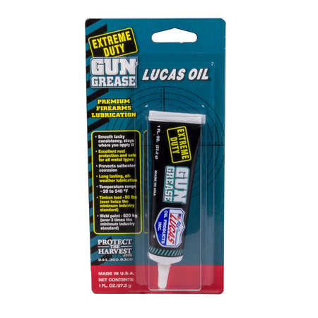 Lucas Extreme Duty Gun Grease 1 Ounce