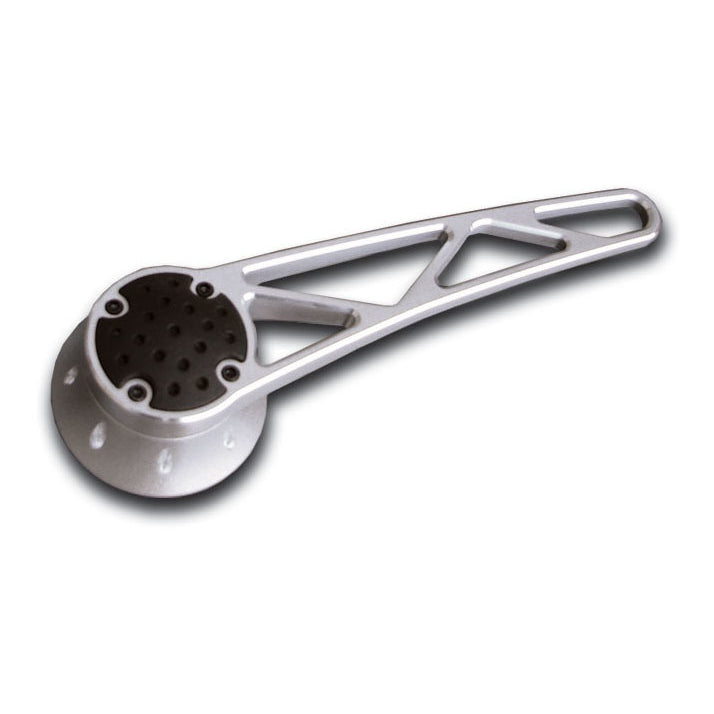 Clayton Machine Works Interior Door Handles 3-1/2" Length 1/2" Round Spline Billet Aluminum - Machined