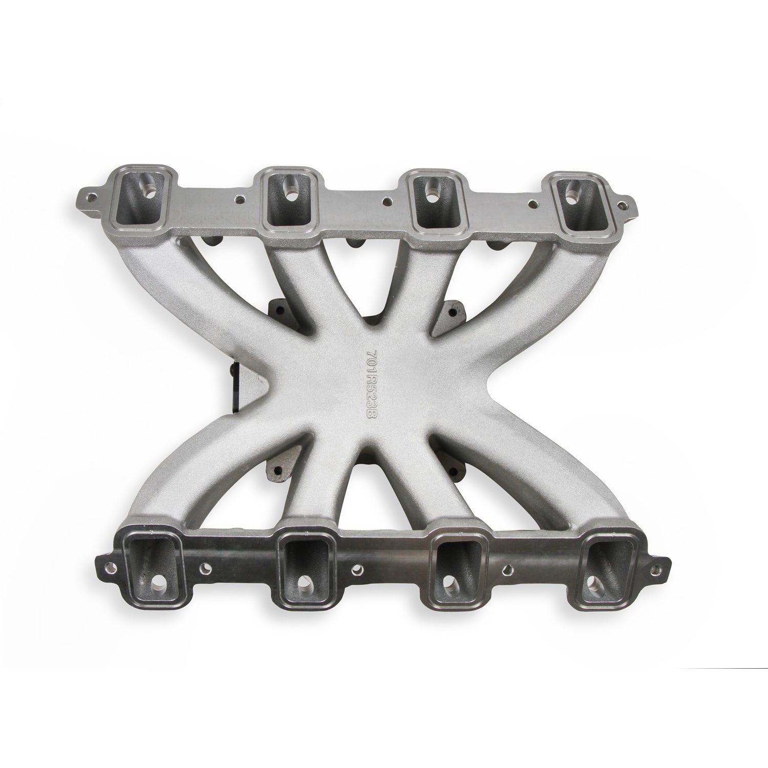 Holley Single-Plane EFI Intake Manifold - Square Bore - Single Plane - GM LS-Series