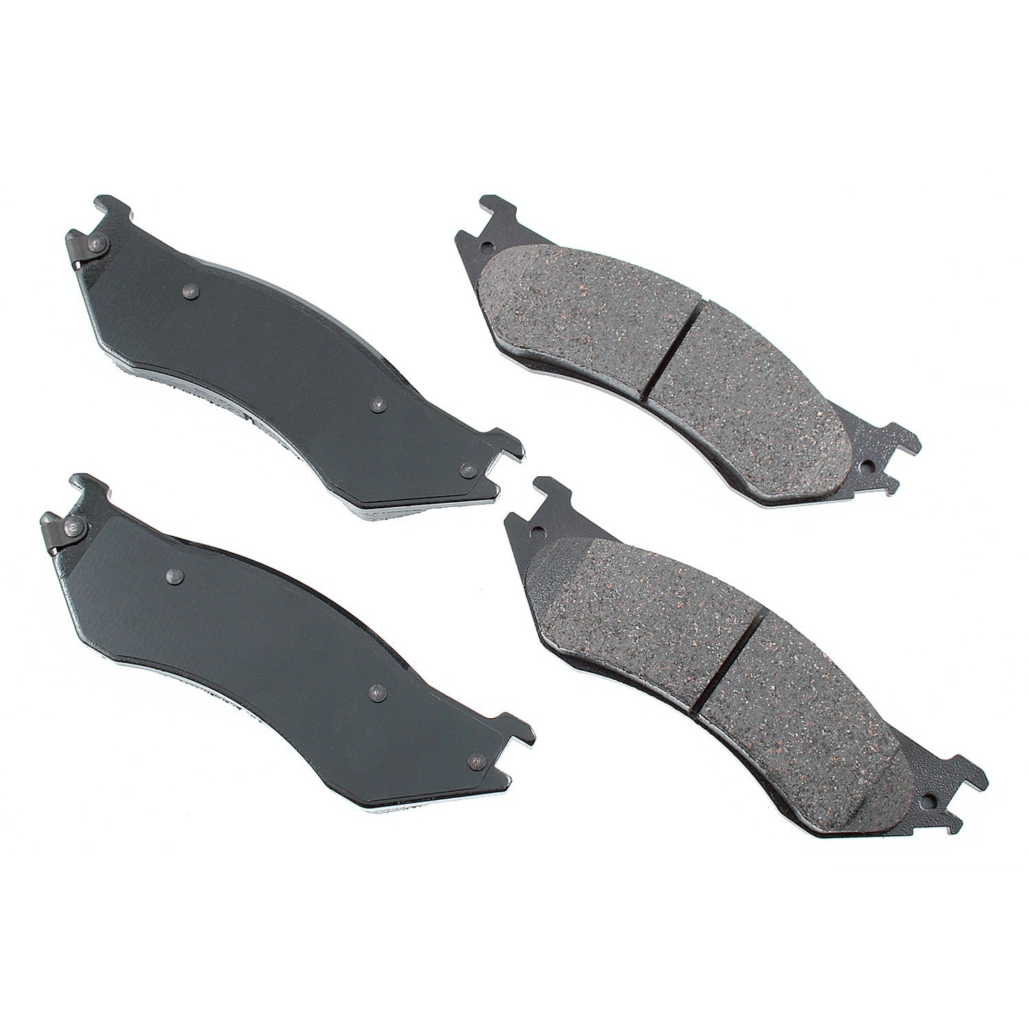 Akebono Brakes ProACT Rear Brake Pads - Dodge Ram Fullsize Truck 2000-08 (Set of 4)