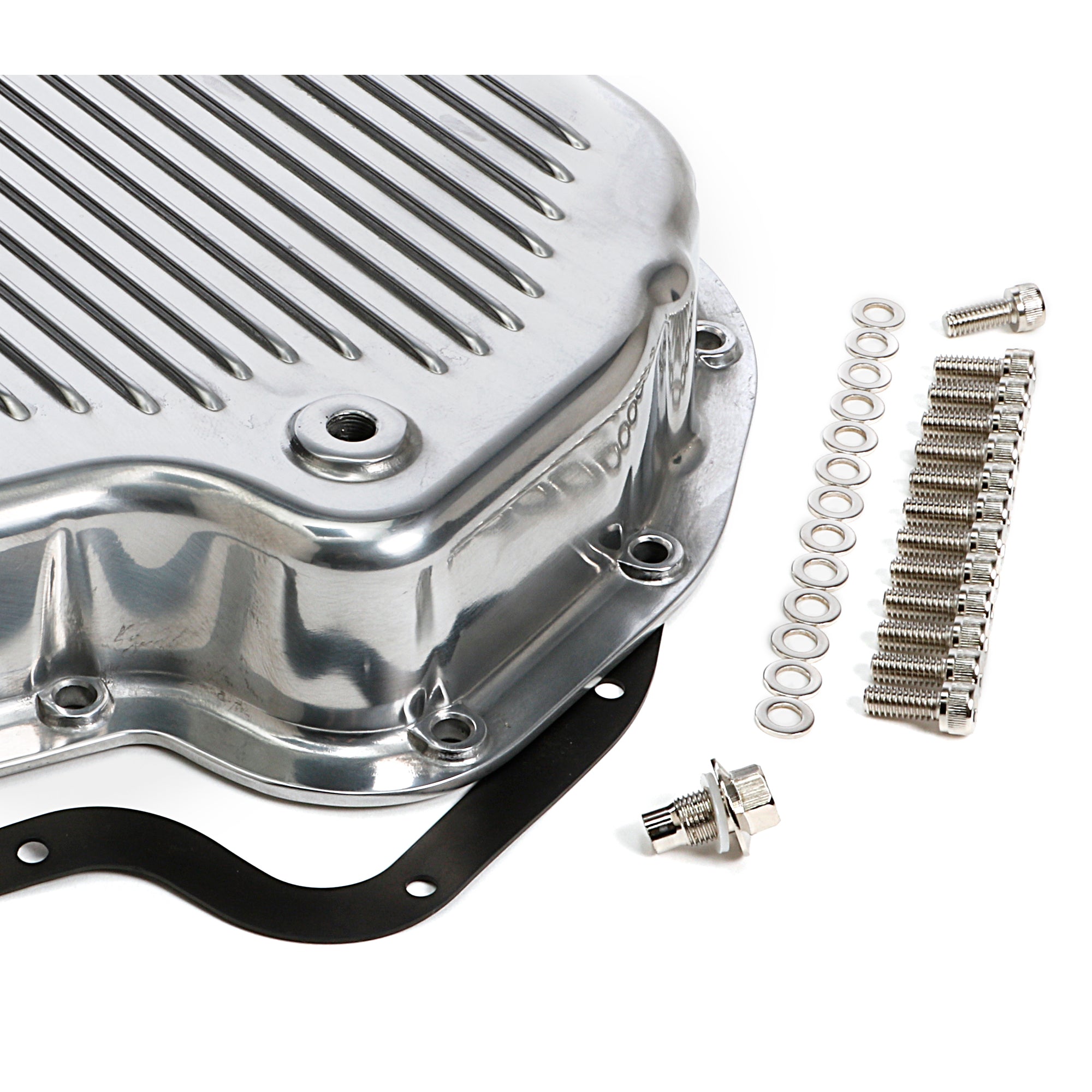 Trans-Dapt Aluminum Transmission Pan - GM TH-400