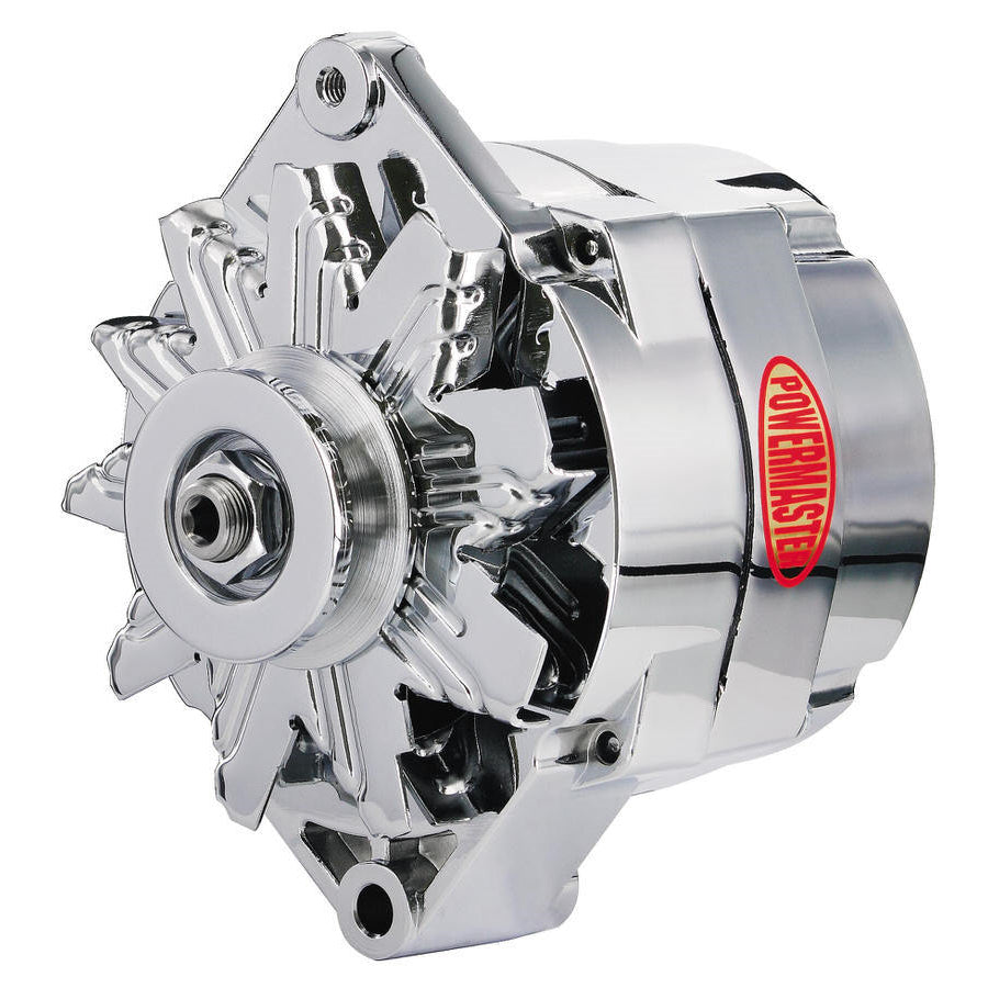 Powermaster Alternator 10si - Chrome