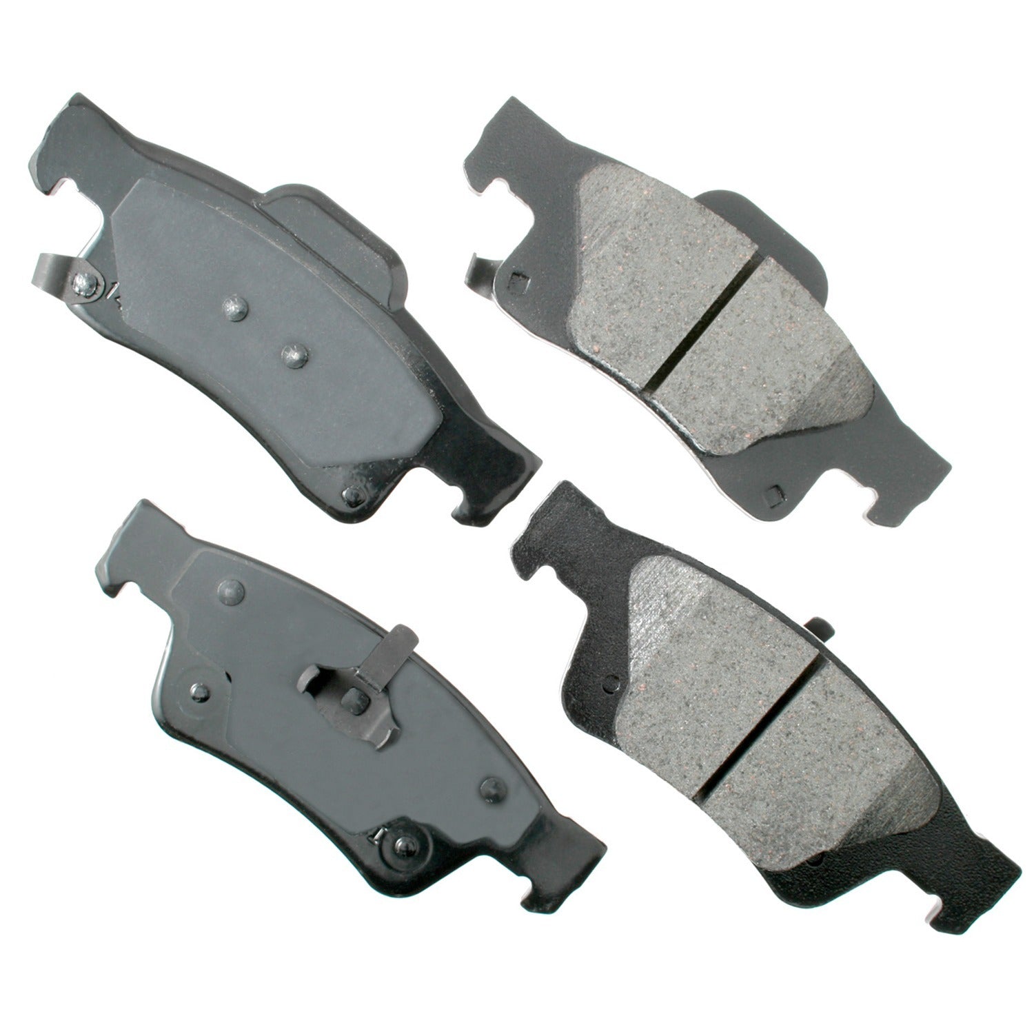 Akebono Brakes ProACT Rear Brake Pads - Dodge Midsize SUV 2011-20 (Set of 4)