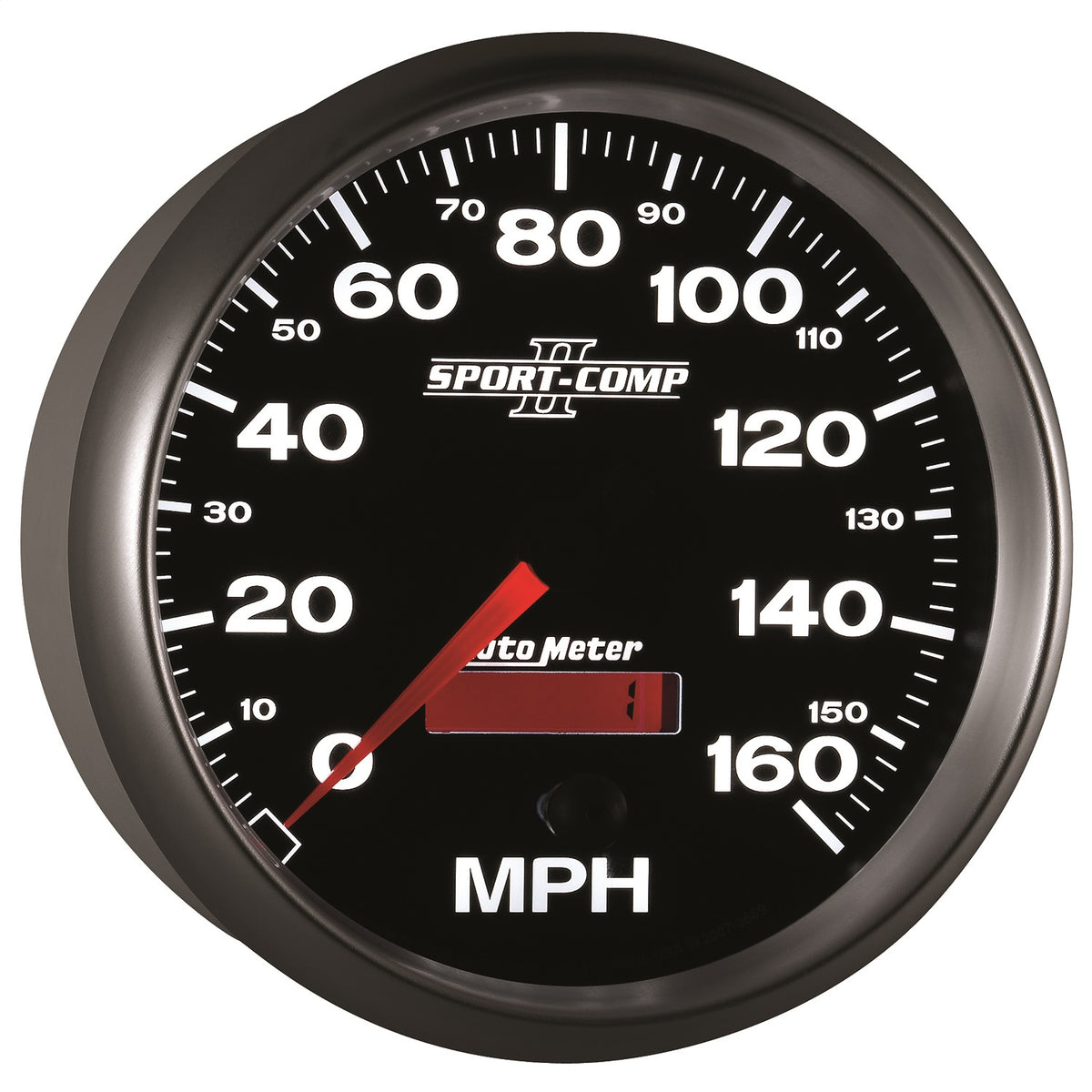 Auto Meter Sport-Comp II Programmable Speedometer - 5 in.