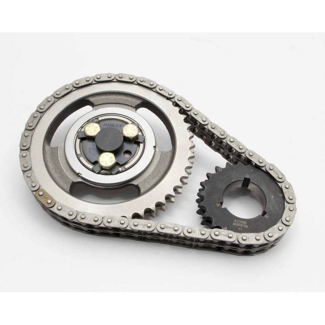 Manley Pro Series True Roller Timing Set - SB Chevy - Stock Center - to - Center