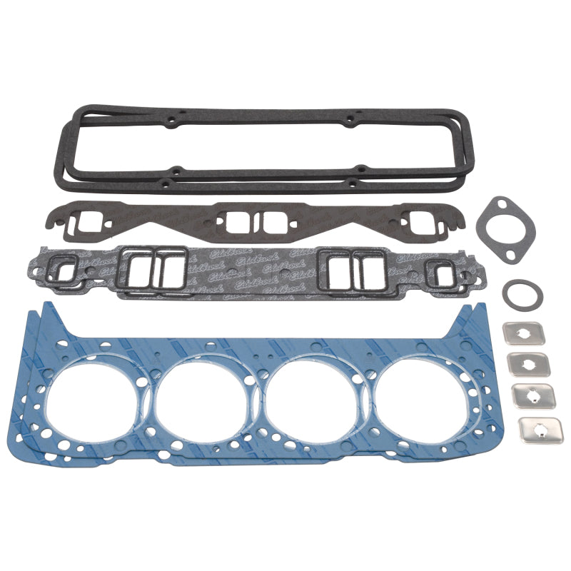 Edelbrock Top End Engine Gasket Set - Small Block Chevy - Pair