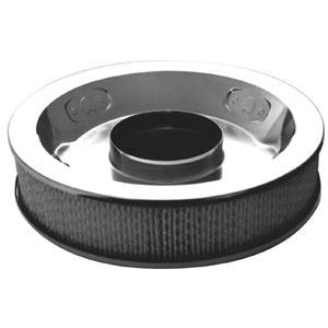 Racing Power Chrome 14" X 3" Air Cleaner Paper Element