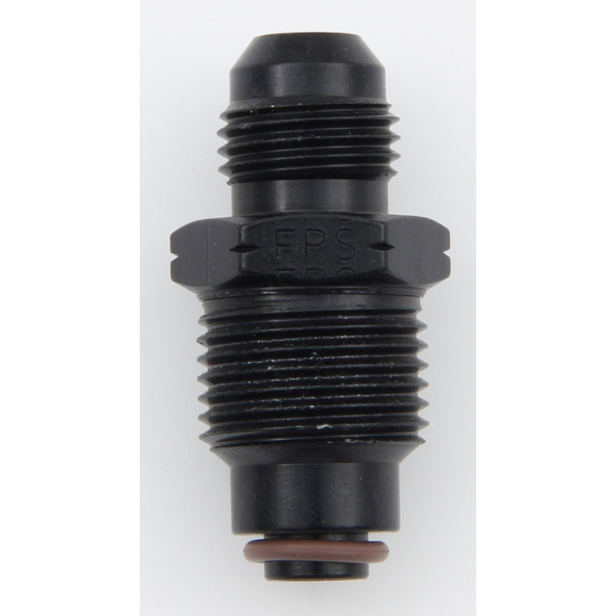 Fragola Male Adapter Fitting #6 x 18mm x 1.5 FI Black