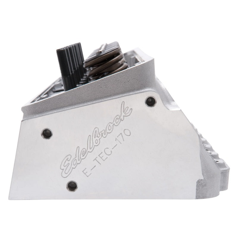 Edelbrock SB Chevy Etec-170 Cylinder Head - Assembled