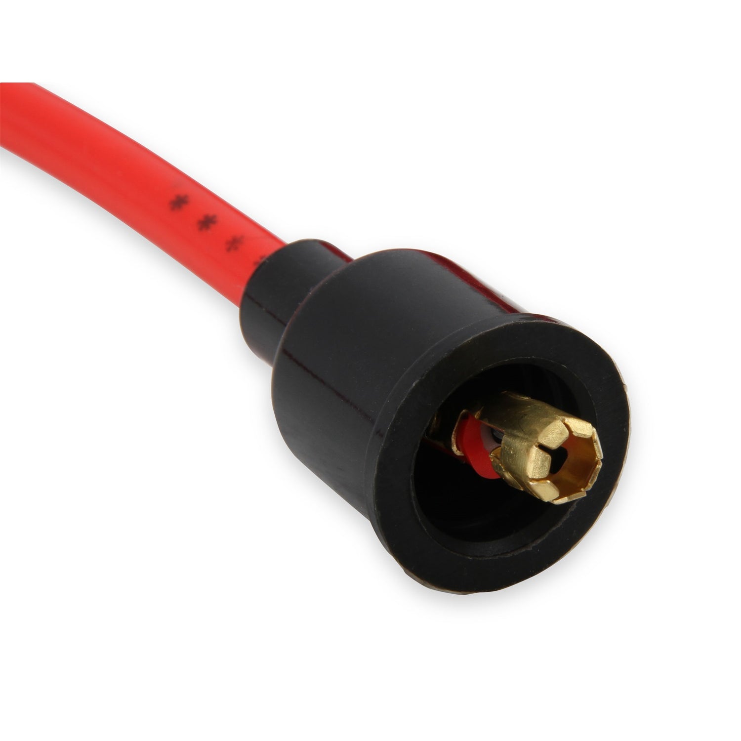 ACCEL Super Stock Spiral Core 8 mm Spark Plug Wire Set - Red