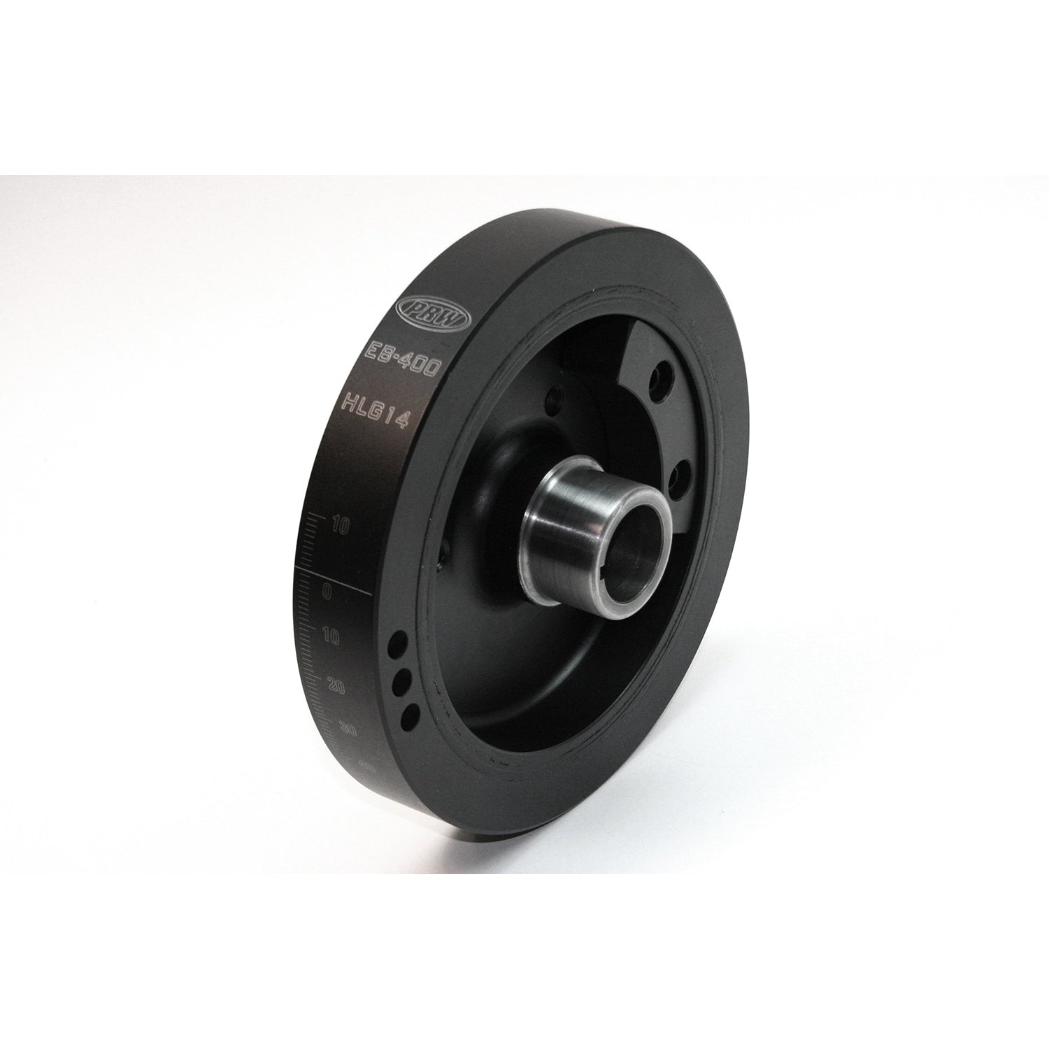 PRW Industries Racing Harmonic Balancer - 7.30" OD - Steel - Black - Internal Balance - Mopar B/RB-Series