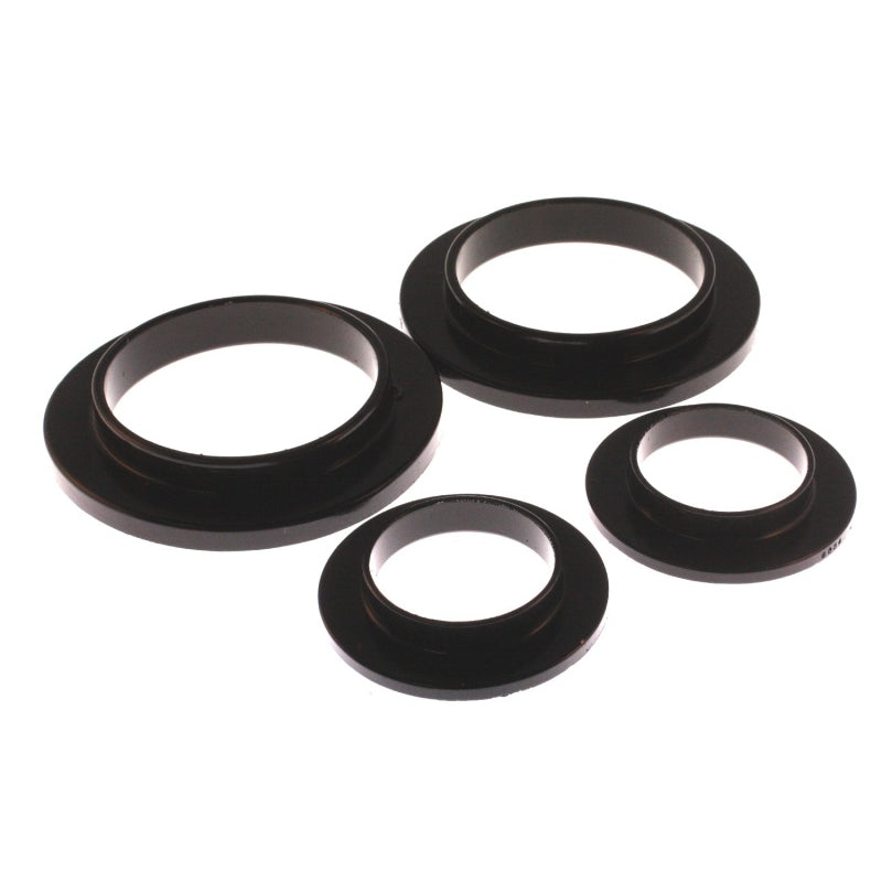 Energy Suspension Hyper-Flex Rear Coil Spring Isolator - Black - Ford Mustang 1979-2004