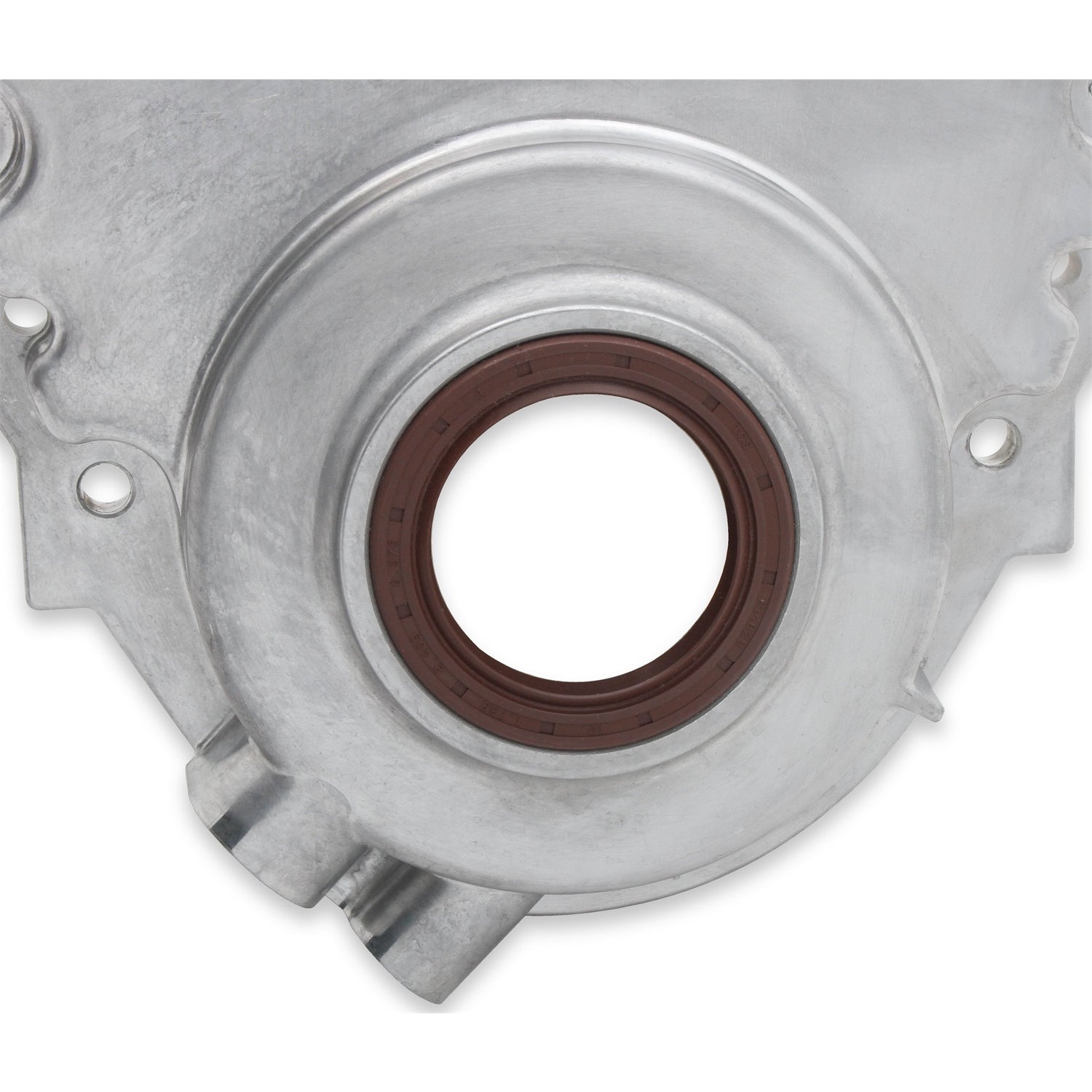 Holley Timing Cover - 1-Piece - Small Block Chevy