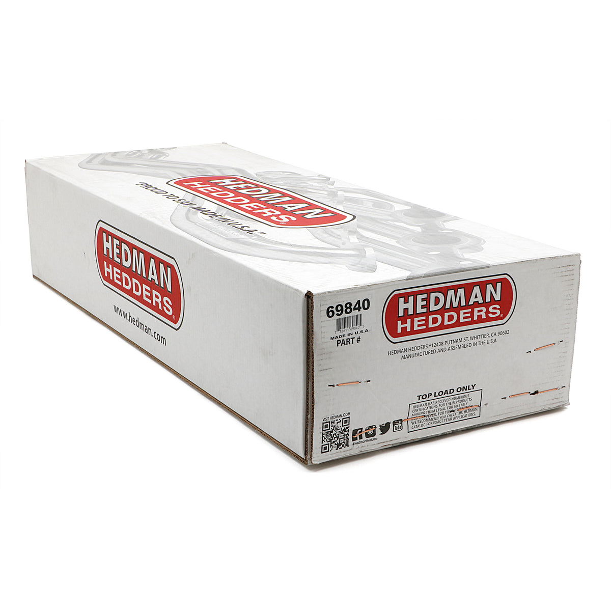 Hedman Hedders Elite Ultra-Duty Headers - 1.625 in Primary