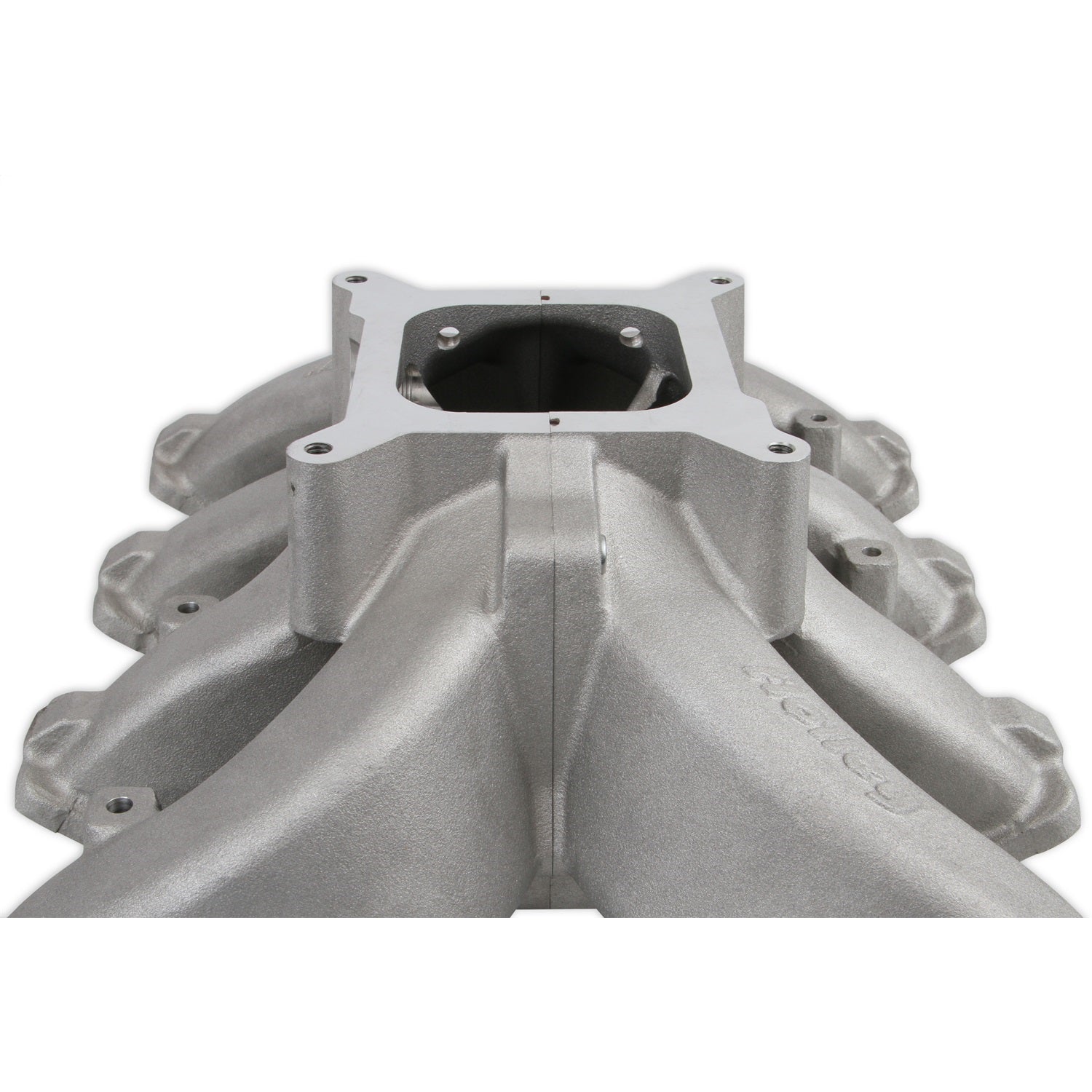 Holley Single-Plane Race Intake Manifold - Square Bore - Single Plane - Aluminum - LS3/L92 - GM LS-Series