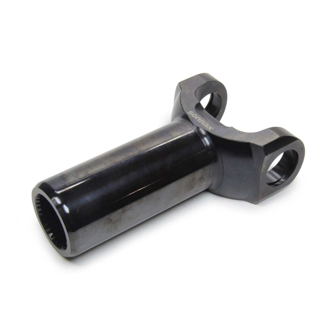 Quarter Master Slip Yoke - 31 Spline - 5.625" Long - Heat Treated - Steel - 1310 U-Joint - Bushed Tailshaft
