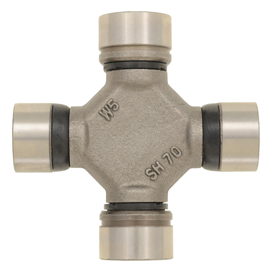 Dana - Spicer Universal Joint - 1.125" and 1.062" Bearing Caps - Clips Included - Greasable
