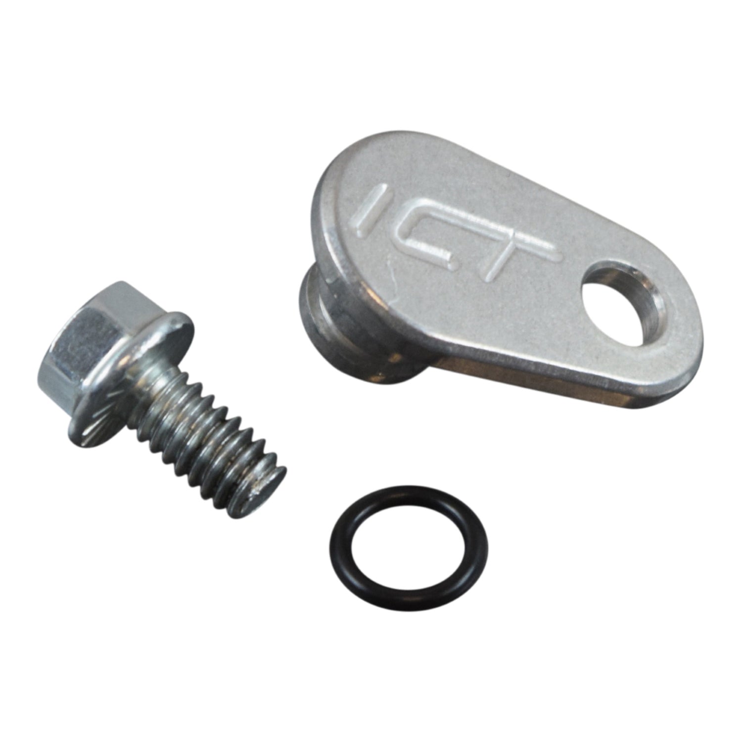 ICT Billet Kickdown Cable Plug - Hardware - Aluminum - TH350