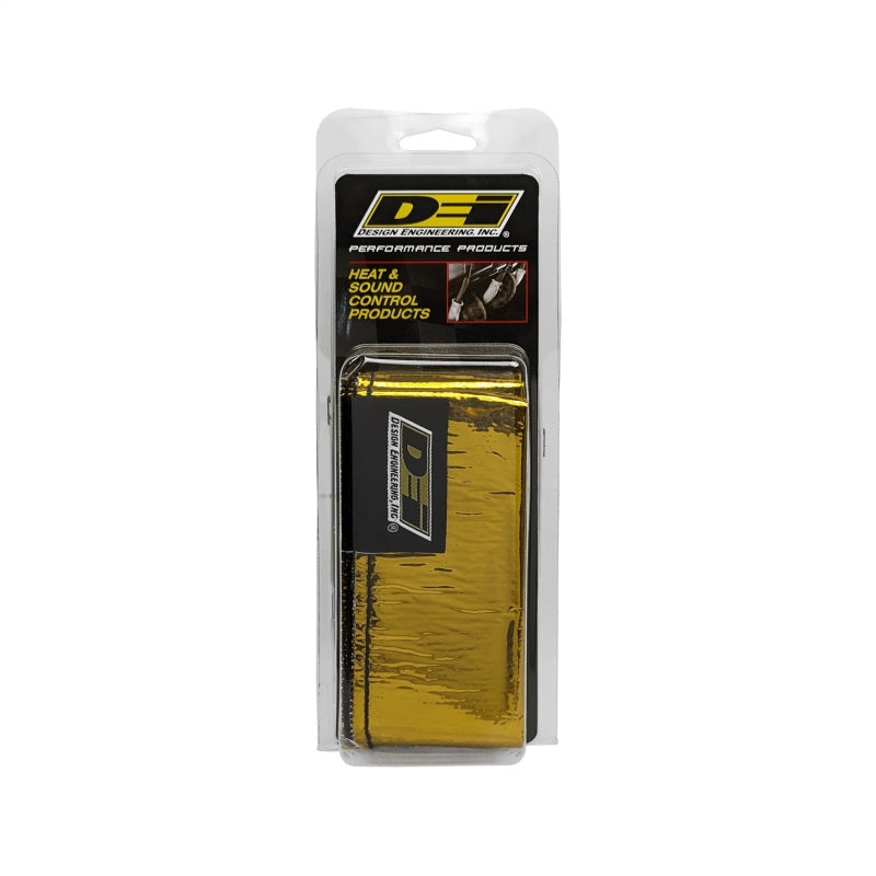 DEI Heat Sheath Gold - 1-1/4" Diameter x 36" Long - 0.031" Thick - Gold