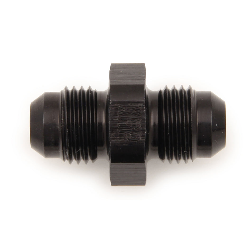 XRP Adapter Fitting Straight 4 AN Male to 4 AN Male Aluminum - Black Anodize