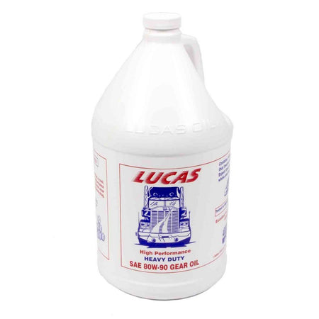 Lucas Heavy Duty 80/90 Gear Oil - 1 Gallon