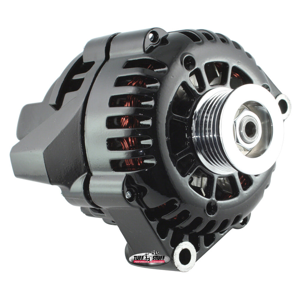 Tuff Stuff Performance GM Alternator LS 140Amp Black