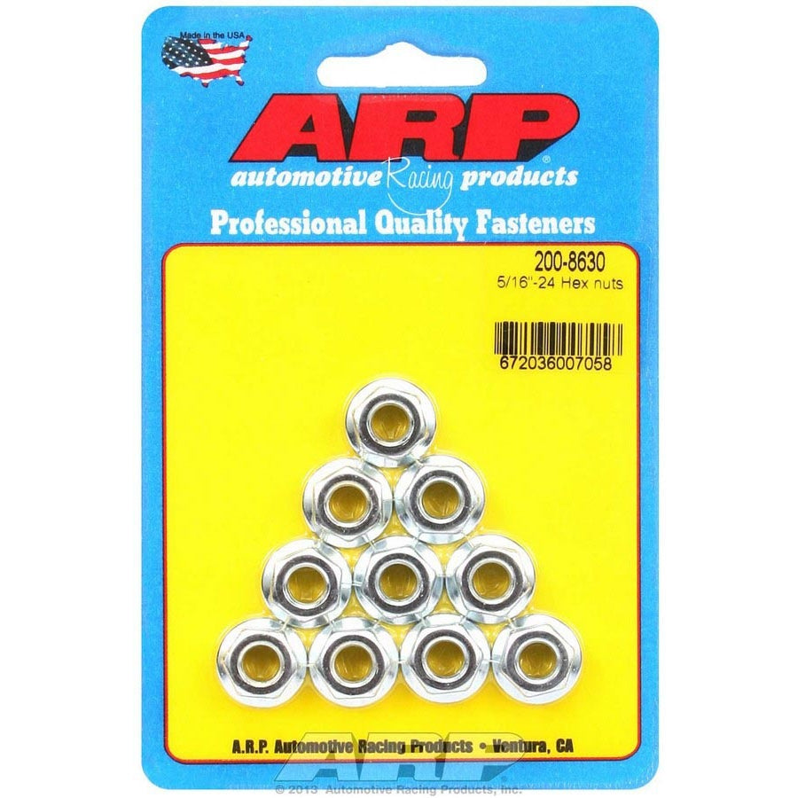 ARP Hex Nuts - 5/16-24 (10)