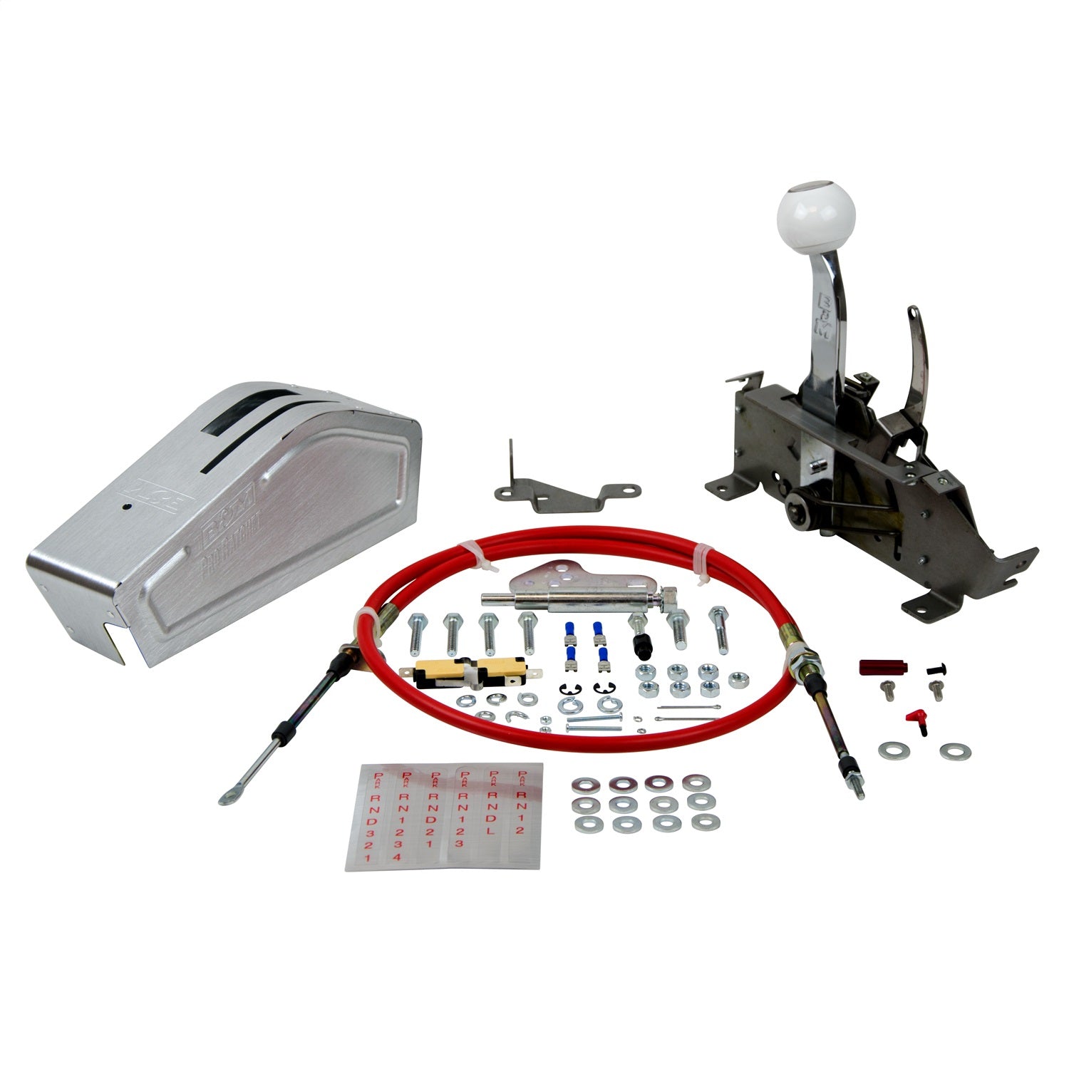 B&M Pro Ratchet Shifter Powerglide